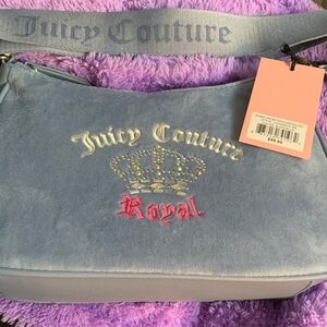Juicy Couture Royal Blue Shoulder Bag